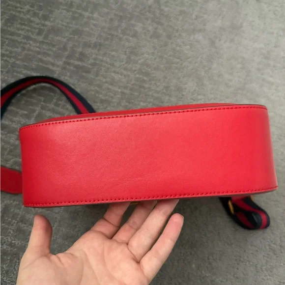 Red marmont Gucci bag - Picture 9 of 13